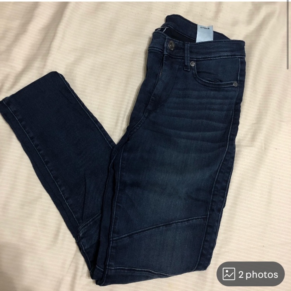 True religion dark wash jeans